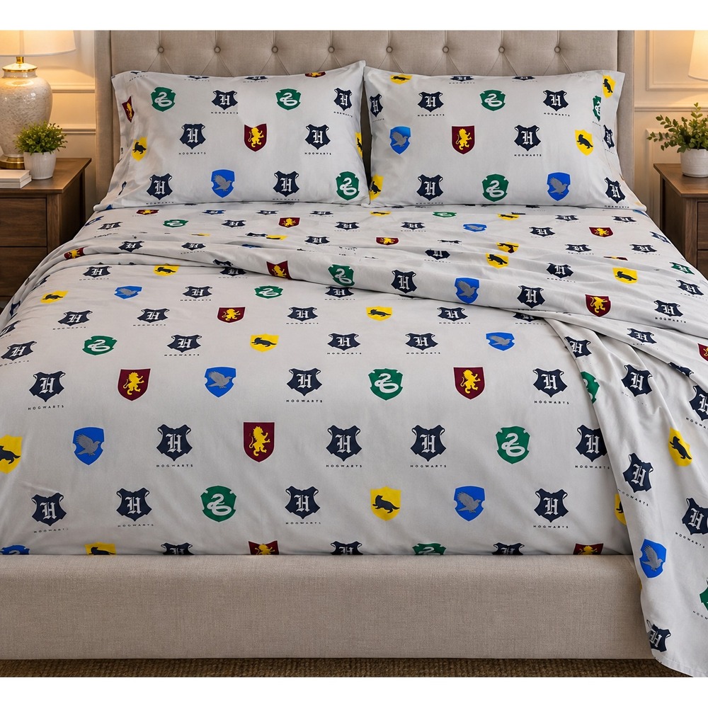 Jay Franco Harry Potter House Pride Bedding Set Queen